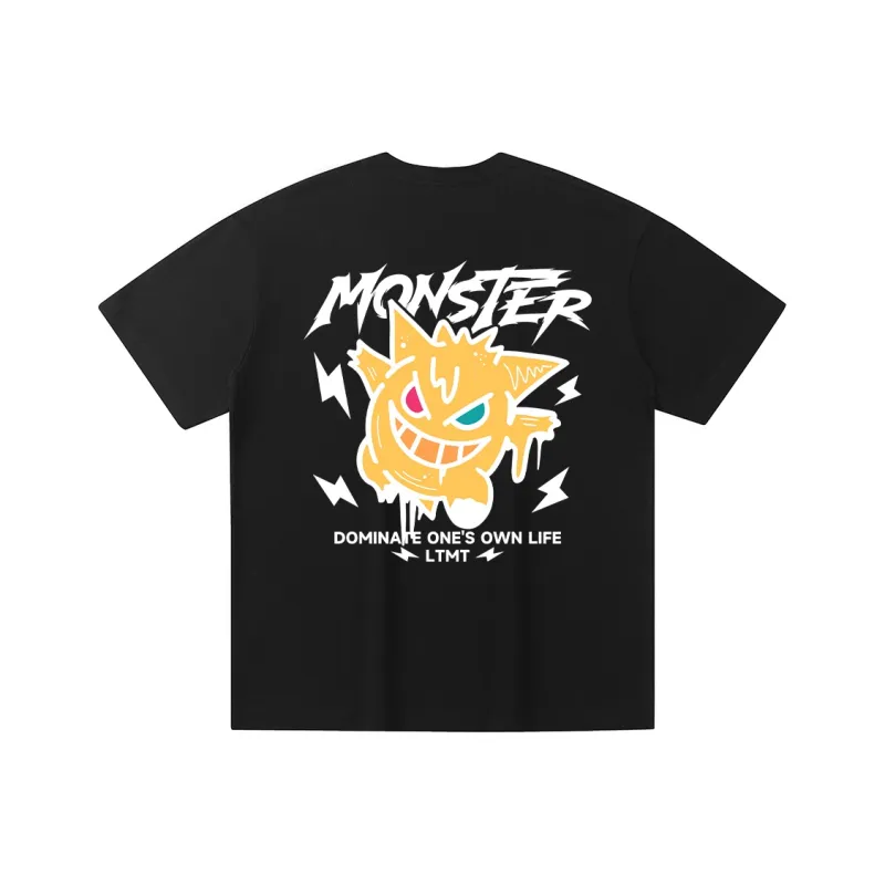 LIGHTNING MONSTER T Shirt Unisex-0