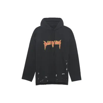 Balenciaga Metal Vintage Hoodie