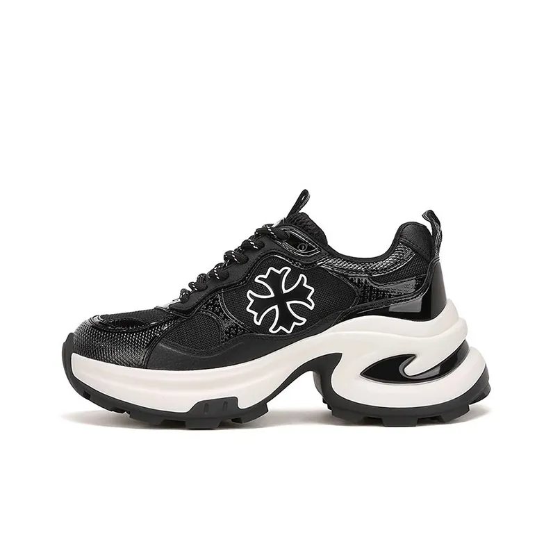 A Poinsettia Princess Chunky Sneakers Women's-14