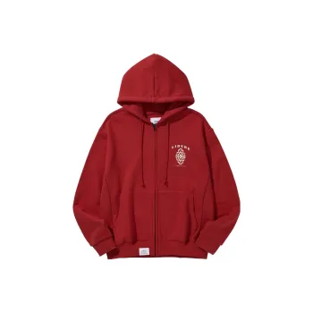 LIBERE Sweatshirts Unisex Red