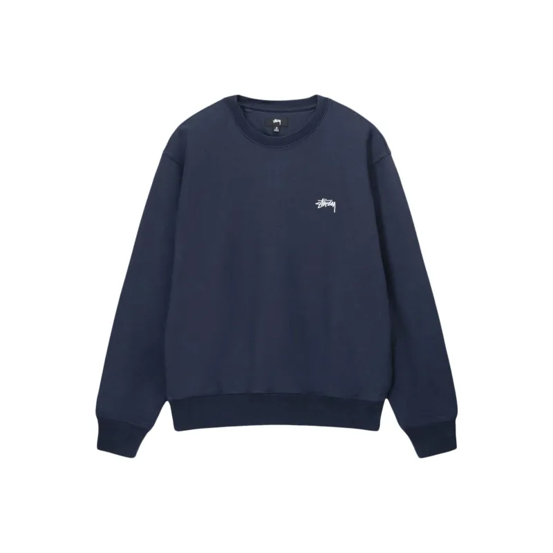 Stussy Stock Logo Crew-10