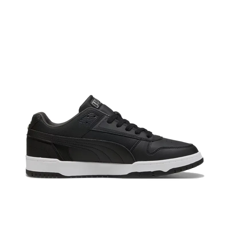 BMW M Motorsport x PUMA RBD Game Anti Slip Wear Resistant Low Top Skateboard Shoes Men's Black-1