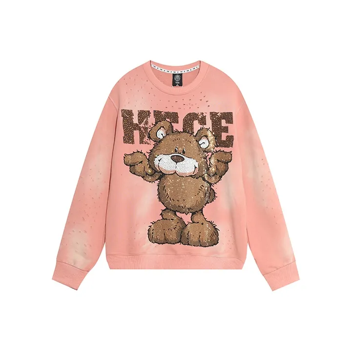 TCH Sweatshirts Unisex Pink-0