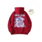 Burgundy[Hooded Thickened and Fleece-Lined]