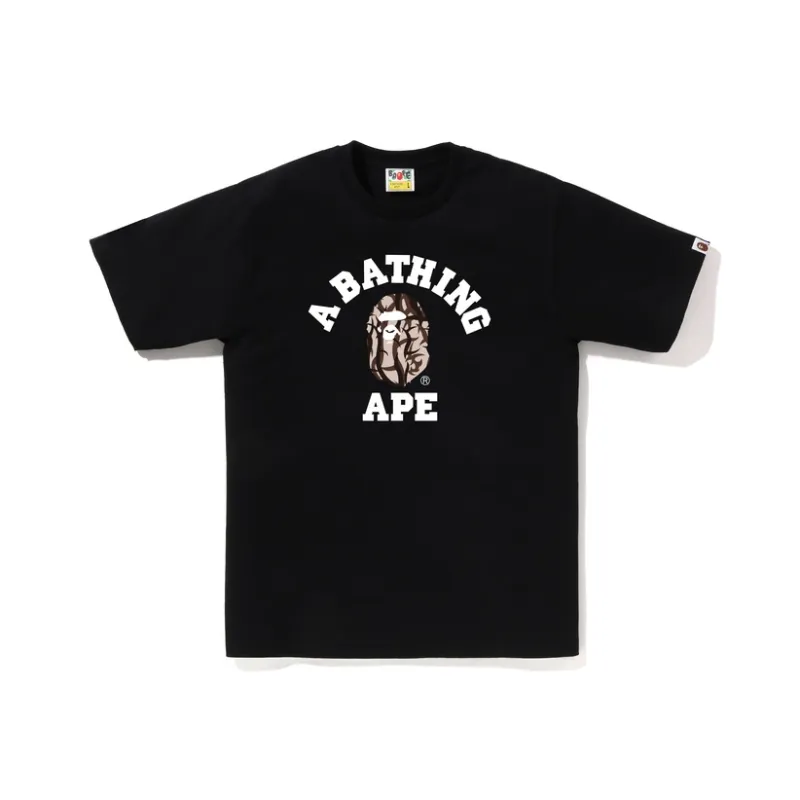 Bape Trial Camo College Tee-1