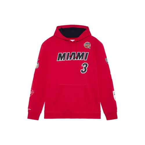Mitchell Ness adidass Unisex Red