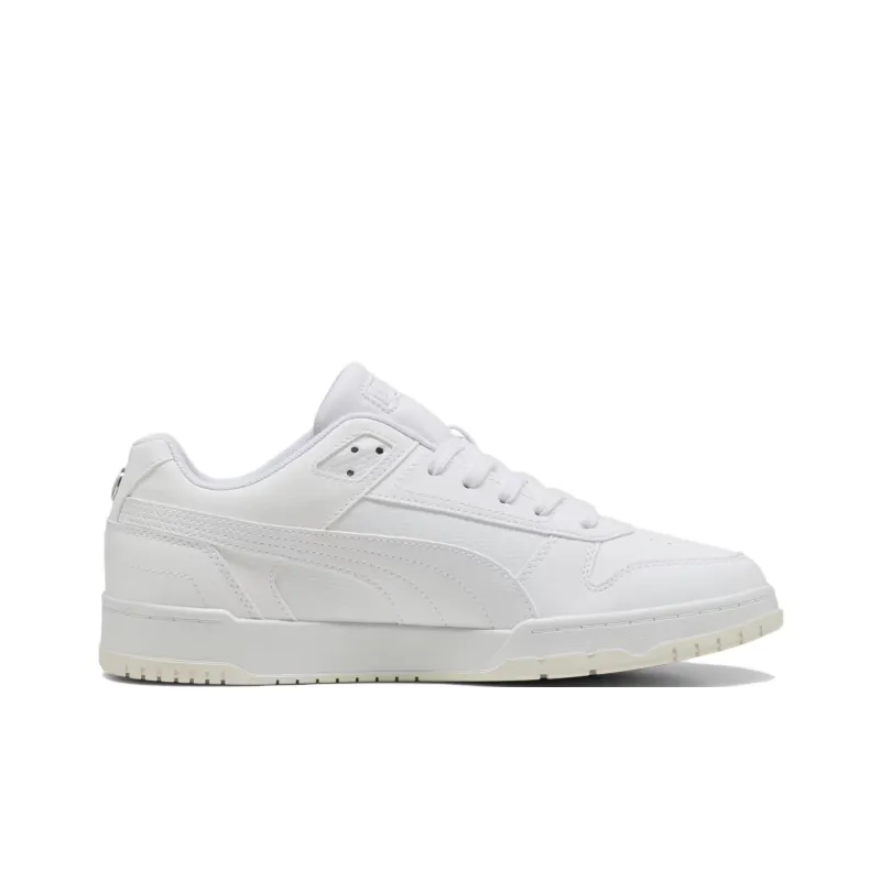 BMW M Motorsport x PUMA RBD Game Anti Slip Wear Resistant Low Top Skateboard Shoes Men's White-1