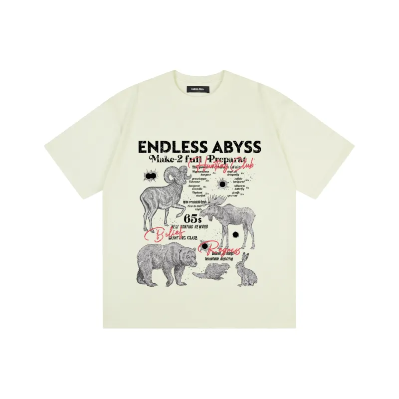 Endless Abyss T Shirts Unisex-8