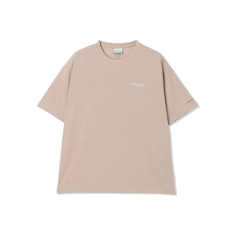 Columbia Burn Novel T Shirt Men's Clay-1