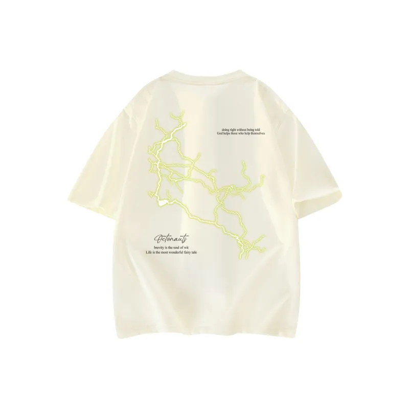 Small Columns Under The Sea T Shirt Men's-45