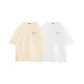 Light Beige (Y Letter Sign Chest Logo)+White (Y Letter Sign Chest Logo)