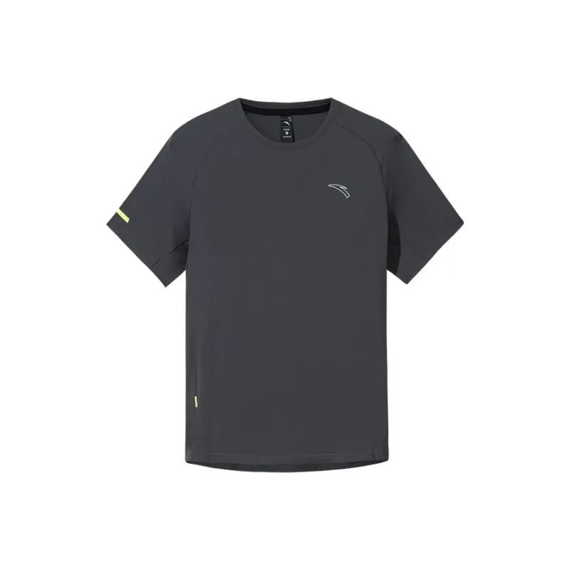 Anta Running Collection T Shirt Men's Castle Gray-0