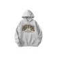 Light Gray Hooded