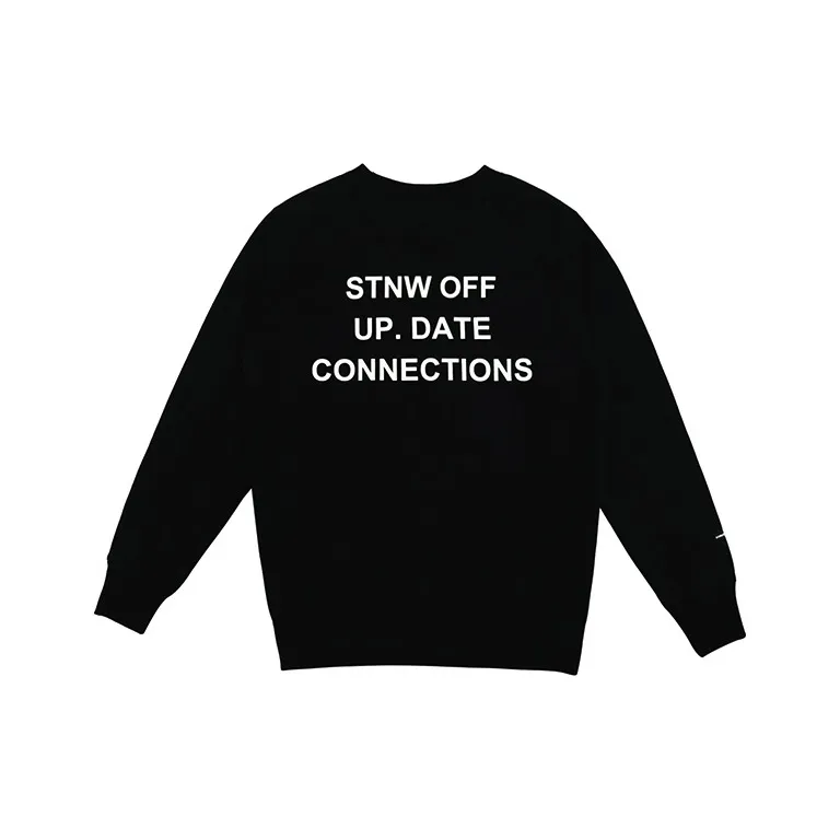 STNW Crew Neck Plus Size Sweatshirt Unisex-3