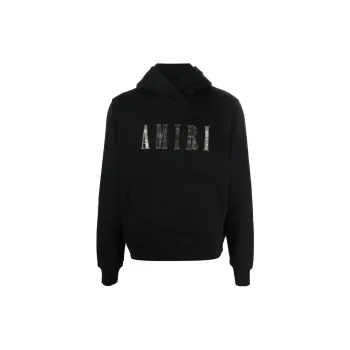 AMIRI Camo Fill Logo Hoodie