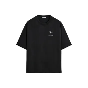ZARA T Shirts Men Black