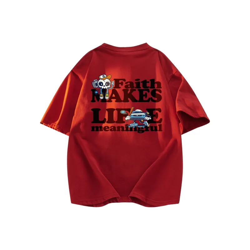 7 SEVFUN T Shirts Unisex-8