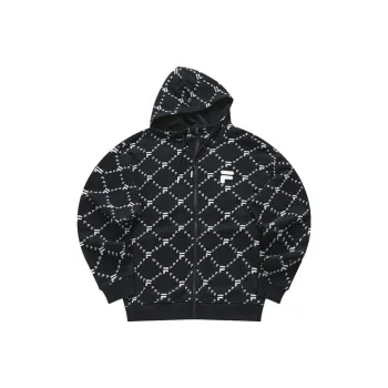 FILA FUSION FOB Series Sweatshirt Unisex Jet Black