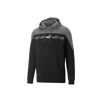 PUMA Hoodie Around The Block Sweatshirt Men's Black