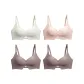4 Pack (Champagne+Pink+2 Coffee)