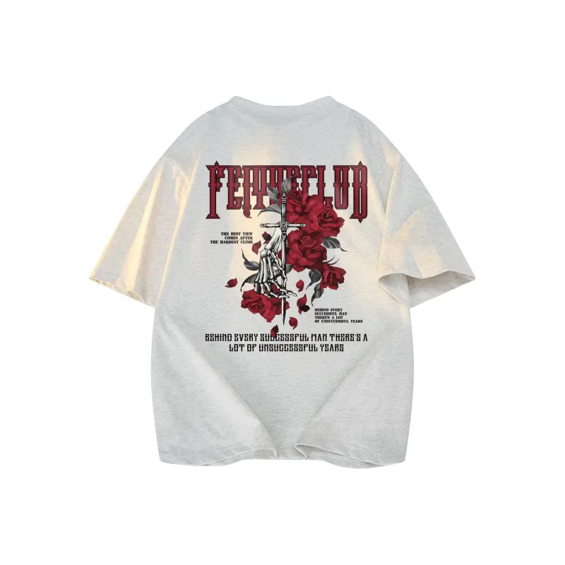 Feiyue T Shirts Unisex-13