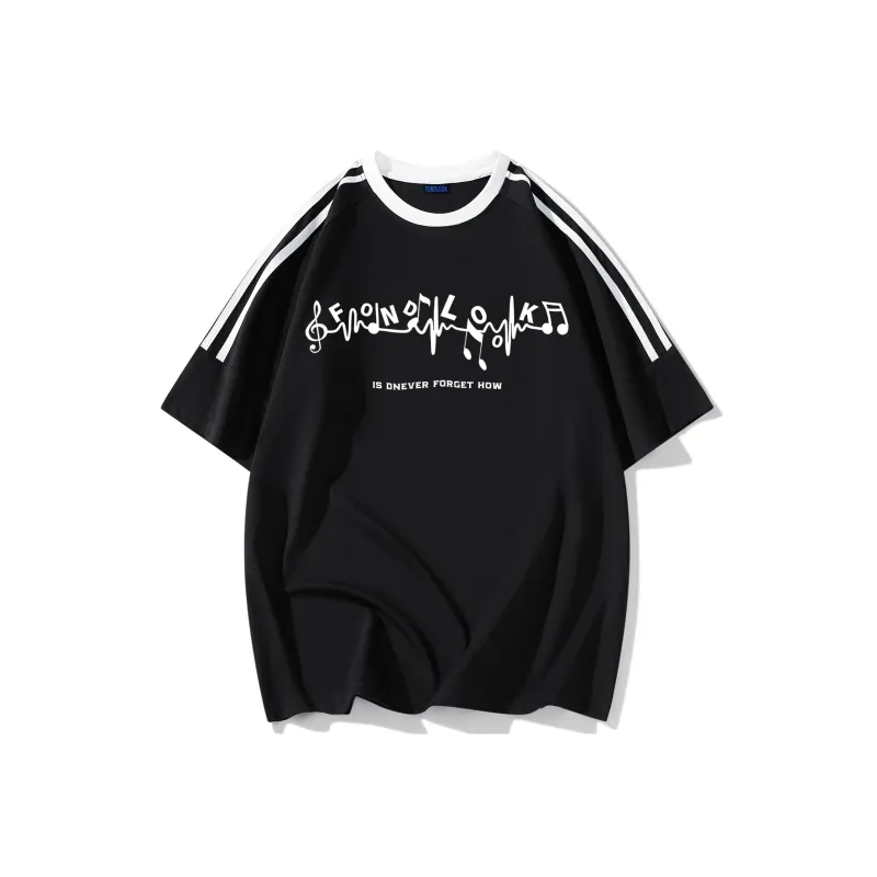 FONDLOOK T Shirts Unisex-0