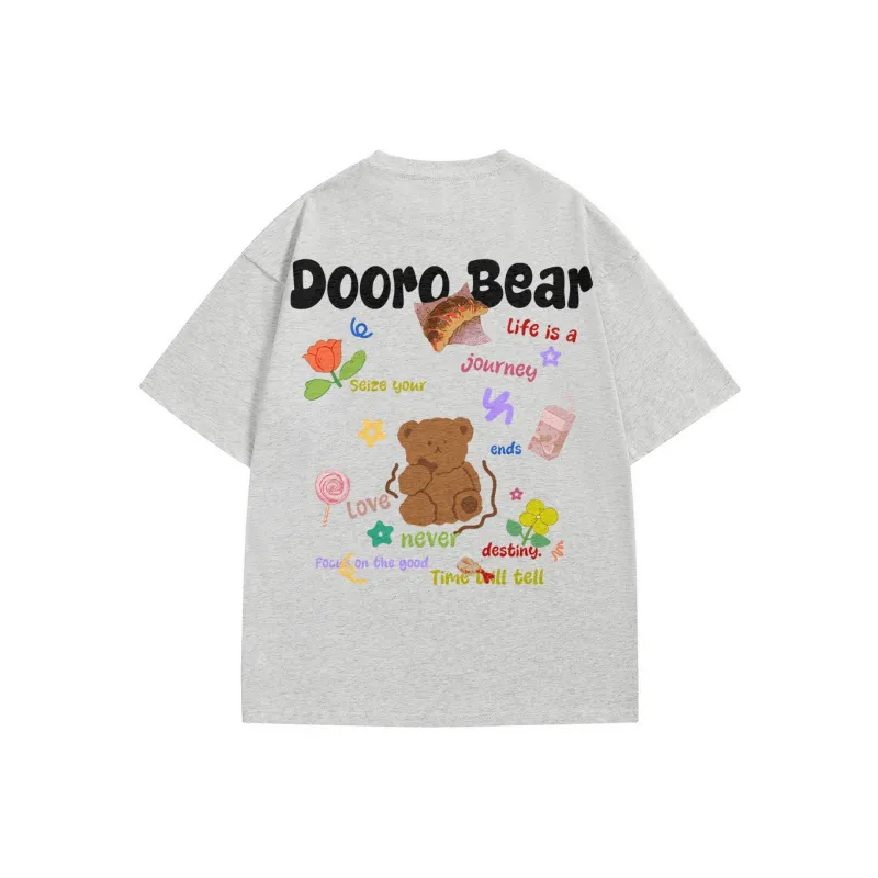 Budding Bear T Shirts Unisex-7