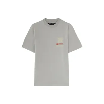 PALM ANGELS X MoneyGram Haas F1 Cotton T-shirt