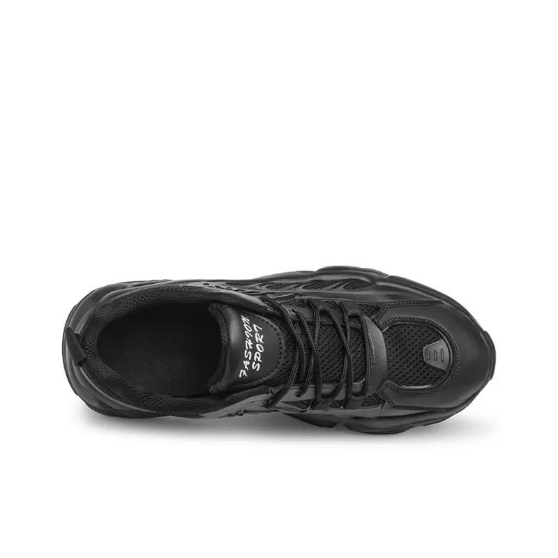 Hong Kong Meng Anti Slip And Wear Resistant Breathable Low Top Chunky Sneakers Men's-17