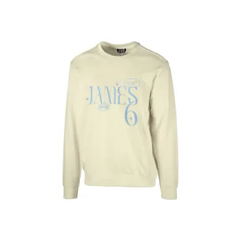 NBA James Sweatshirts Men Apricot