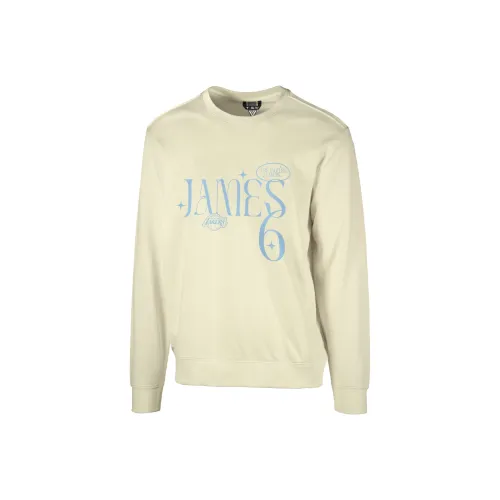 NBA Los Angeles Lakers Sweatshirts Men Apricot
