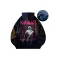 Navy Blue-Fleece-Lined