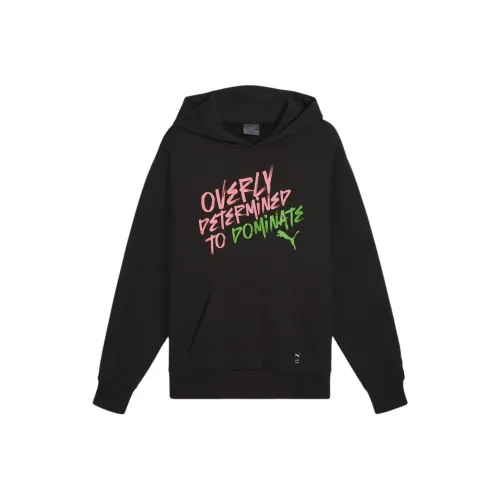 PUMA Hoodie De Basketball 'The Future Is Scoot' Sweatshirt Men's Black