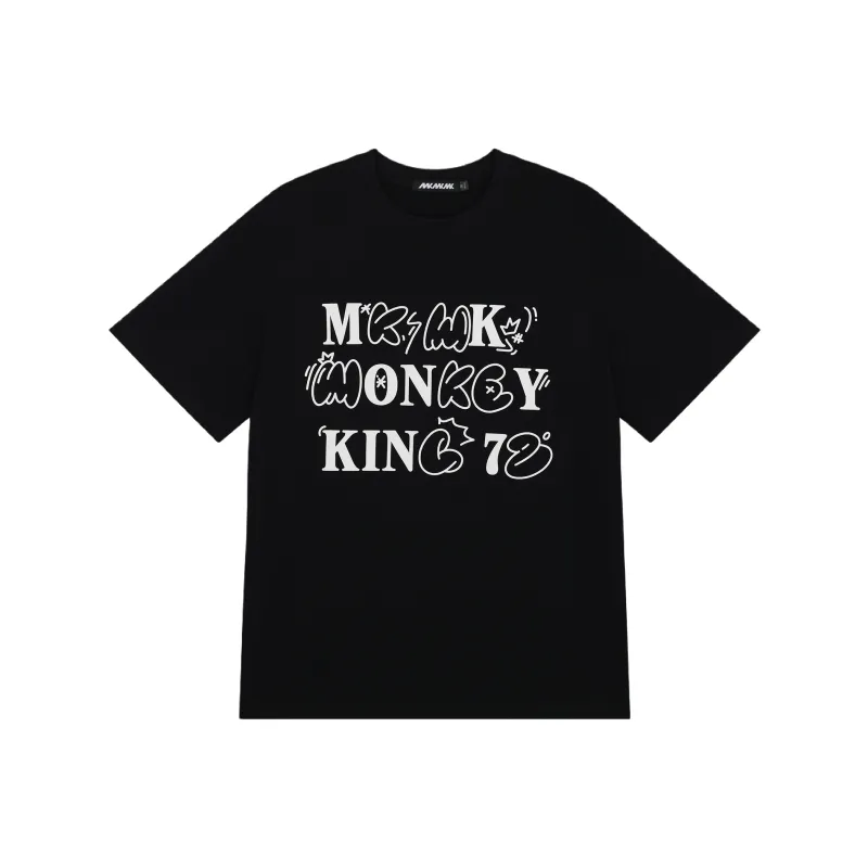 MK MONKEY KING T-Shirts Unisex-0