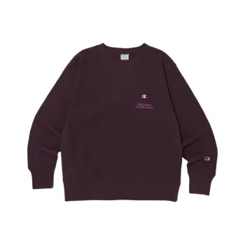 Champion x Hello Sunrise X Reverse Weave Sweatshirt Unisex Dark Purple