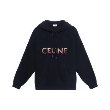 CELINE FW22 Sweatshirt Men's Black