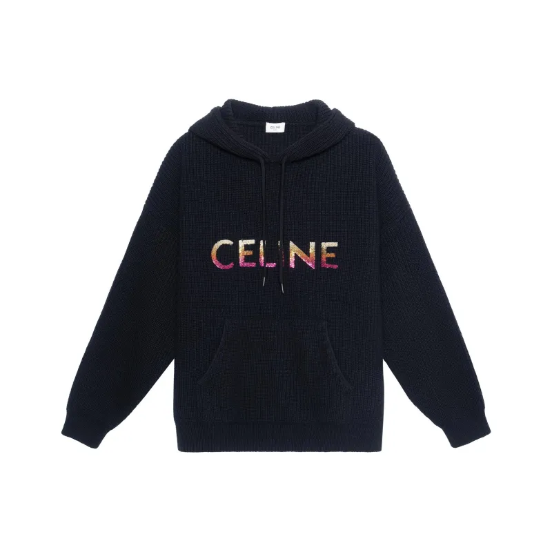 CELINE FW22 Sweatshirt Men's Black-0