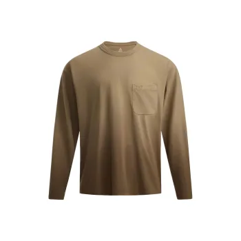Under Armour Gradient WASH T Shirt Men's Suburban Wolf Brown
