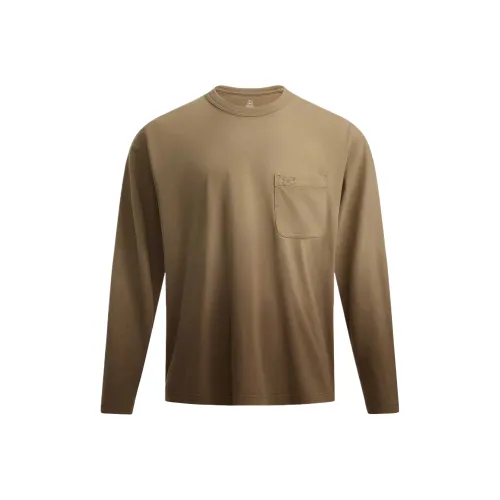 Under Armour Gradient WASH T Shirt Men's Suburban Wolf Brown