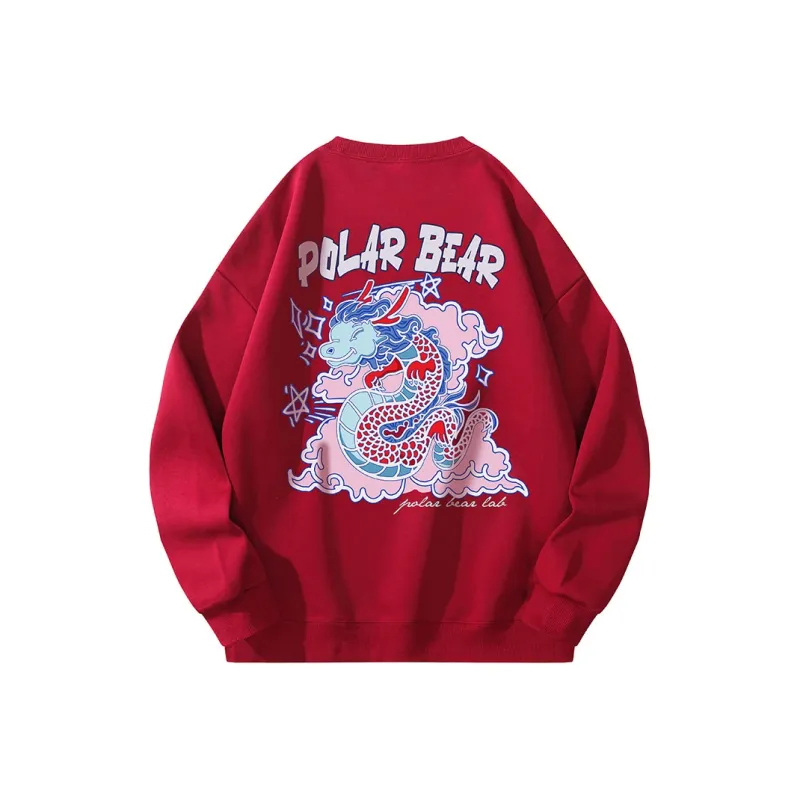POLAR BEAR Sweatshirts Unisex-10
