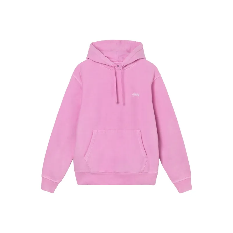 Stussy Overdyed Stock Logo Hoodie-4