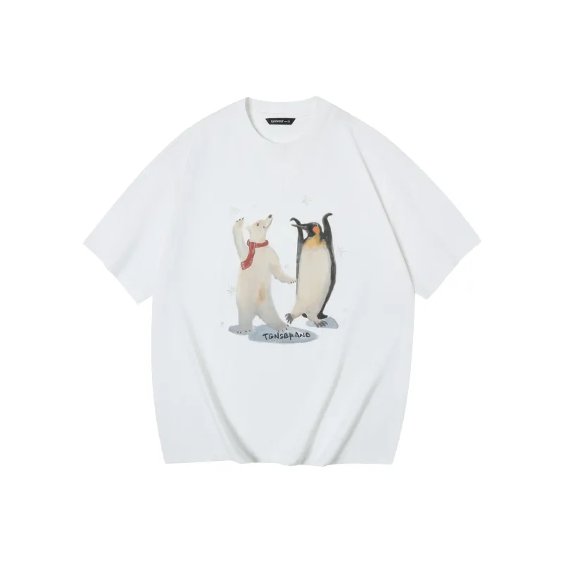 TGNS Short Sleeved T Shirts Unisex-2
