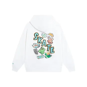 LiNing x Disney Toy Story Series Sweatshirt Unisex White