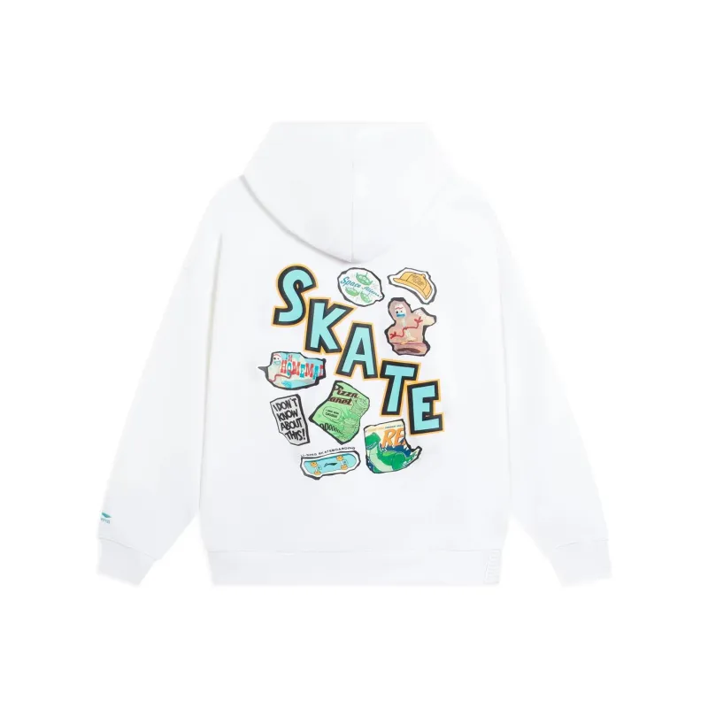 LiNing x Disney Toy Story Series Sweatshirt Unisex White-0