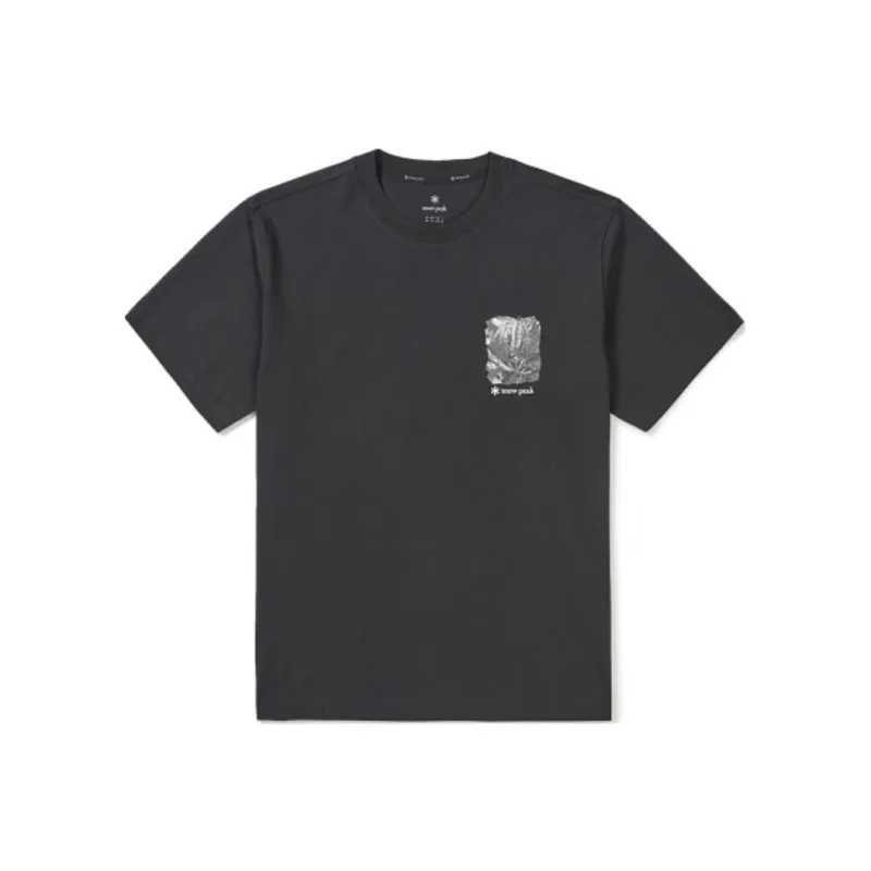 Snow Peak Drop Shoulder Sleeve T Shirt Men's-3