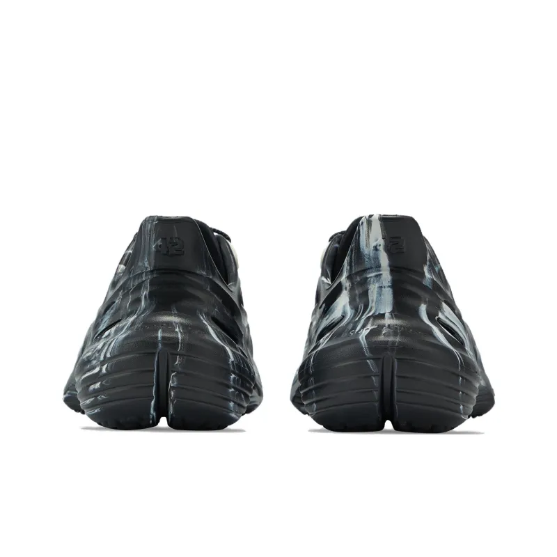SUPERLIPPER Clogs Streamside/Commute Unisex Ink Wash Fluid Color Scheme 3.0WAVE Wave Shoe-10