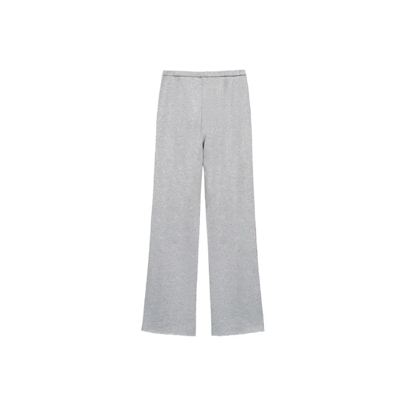 PLANE DRIFT Casual Pants Women's Gray-1