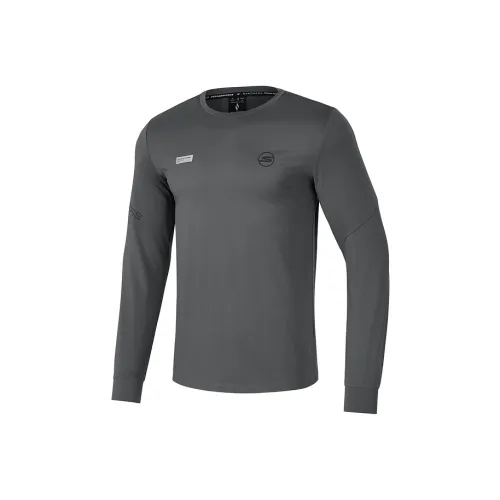 Skechers GODRI T-Shirt Men's Iron Gate Gray