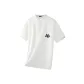 [Quick Dry Sun Protection]White (with Gray Blue Chest Logo)