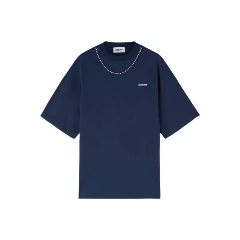 AMBUSH Ball Chain detail T shirt-0